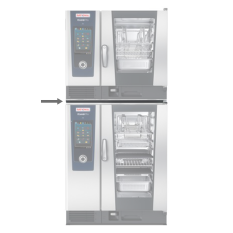 Rational Combi Duo Stacking Kit 2/1 6/10 Grid