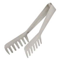 Stainless Steel Pasta Tongs 8" 20cm