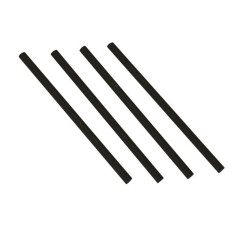 DTR Risers Metal for Avery Trays 118mm (Pack of 4)