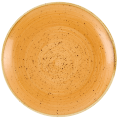 Churchill Stonecast Tangerine Coupe Plate 16.5cm/6.5" (Pack of 12)