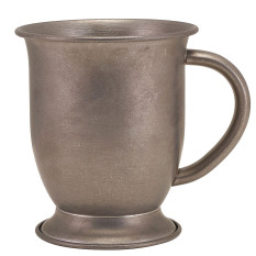 GenWare Vintage Steel Tankard Mug 450ml/15.8oz