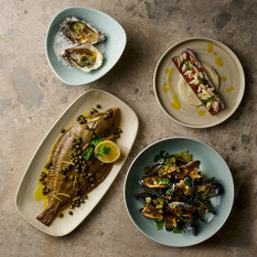 Churchill Stonecast Canvas Natural Coupe Bowl 18.2cm/7.125" 426ml/15.0oz (Pack of 12)