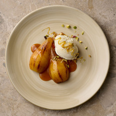 Churchill Stonecast Canvas Natural Evolve Coupe Plate 21.7cm/8.5" (Pack of 12)