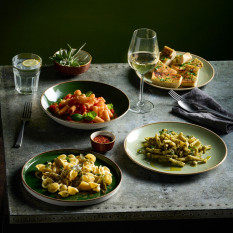 Churchill Stonecast Sage Green Evolve Deep Coupe Bowl 19cm/7.5" (Pack of 6)