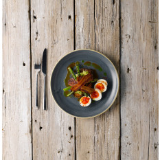 Churchill Stonecast Blueberry Coupe Plate 21.7cm/8.5" (Pack of 12)