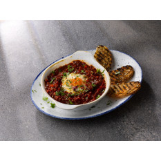 Churchill Stonecast Hints Indigo Blue Oval Plate 30.5cm/12" (Pack of 12)