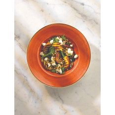 Churchill Stonecast Spiced Orange Wide Rim Bowl 28cm/11" (Pack of 12)