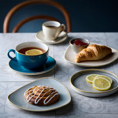 Churchill Stonecast Nutmeg Cream Cafe Espresso Coffee Cup 10cl/3.5oz (Pack of 12)