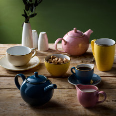 Churchill Stonecast Nutmeg Cream Cafe Cappuccino Coffee Cup 34cl/12oz (Pack of 12)