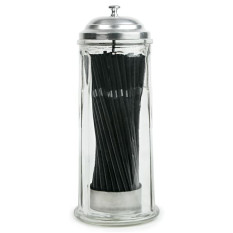 Acrylic Straw Dispenser For 8" Straws