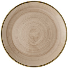 Churchill Stonecast Truffle Evolve Coupe Plate 26cm/10.25" (Pack of 12)