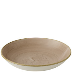 Churchill Stonecast Truffle Evolve Coupe Bowl 24.8cm/9.75" 1.1L/40oz (Pack of 12)