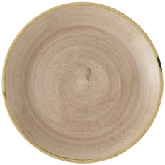 Churchill Stonecast Truffle Evolve Coupe Plate 16.5cm/6.5" (Pack of 12)
