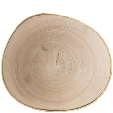 Churchill Stonecast Truffle Opal Organic Bowl 25cm/9.8" (Pack of 12)