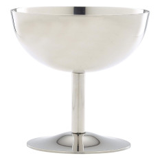 Stainless Steel Stemmed Sundae Cup