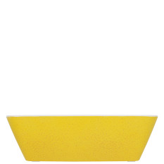 Seville Melamine Yellow GN1/4 Dish 26.5cm/10.4" 2.8L/98.5oz