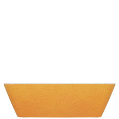 Seville Melamine Orange GN1/4 Dish 26.5cm/10.4" 2.8L/98.5oz