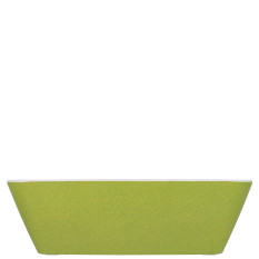 Seville Melamine Lime GN1/4 Dish 26.5cm/10.4" 2.8L/98.5oz