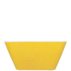 Seville Melamine Yellow GN1/6 Dish 17.6cm/6.9" 1.5L/52.8oz