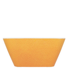 Seville Melamine Orange GN1/6 Dish 17.6cm/6.9" 1.5L/52.8oz