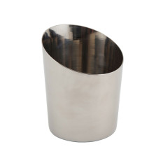 Stainless Steel Angled Cone 11.6 x 9.5cm Dia (Pack of 12)
