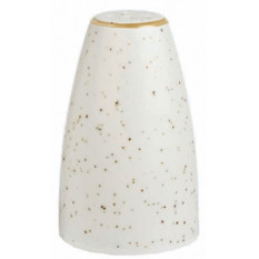 Stonecast Barley White Pepper Pot 7cm