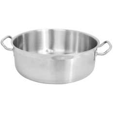 Sunnex Low Casserole Pot 36cm 13 Litre