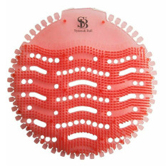 Urinal Screen Deodouriser Splash Mat Cherry Scented