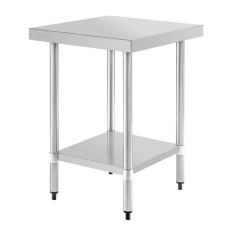 Vogue Stainless Steel Prep Table 900(H) x 600(W) x 600(D)mm