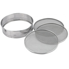 Tamis Sieve with 3 Meshes
