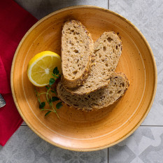 Churchill Stonecast Tangerine Coupe Plate 16.5cm/6.5" (Pack of 12)