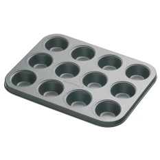 Master Class Non Stick Mini Cupcake Muffin Pie Tart Baking Tin 12 Hole