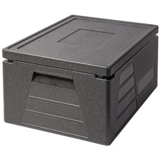 GenWare Thermobox Boxer GN 1/1 Black 42 Litre