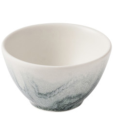 Churchill Tide Black Contour Dip Pot 8.5cm/3.4" 110ml/4oz (Pack of 12)