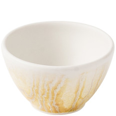 Churchill Tide Gold Contour Dip Pot 7cm/2.75" 60ml/2oz (Pack of 12)