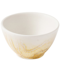 Churchill Tide Gold Contour Dip Pot 8.5cm/3.4" 110ml/4oz (Pack of 12)