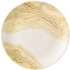 Churchill Tide Gold Evolve Coupe Plate 26cm/10.25"