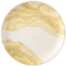 Churchill Tide Gold Evolve Coupe Plate 28.6cm/11.25" (Pack of 12)