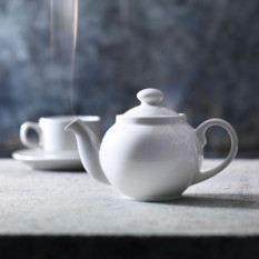 Steelite Simplicity White Lid For 11010179 (Pack of 12)