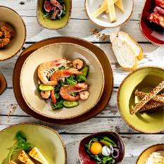 Steelite Terramesa Wheat Spice Plate 15.25cm (Pack of 36)