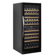 Tefcold Upright Wine Fridge 119 Bottle 270 Litres