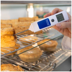 ETI ThermaLite Food Probe Thermometer White 40 to 300°C