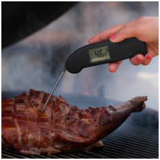 ETI Thermapen One Folding Probe Thermometer Black -50 to 300°C