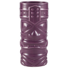Purple Tiki Cocktail Mug Tall