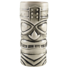 White Tiki Cocktail Mug Tall 400ml / 14oz Pack of 4