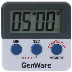 Genware Digital Magnetic Kitchen Timer 59M 59S