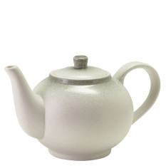 Sereno Porcelain Cirrus Teapot 45cl/15.75oz (Pack of 6)
