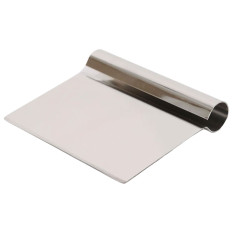 Dough Scraper Stainless Steel 135x120mm