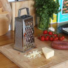 Box Grater Stainless Steel