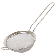 Stainless Steel Sieve 10cm 4"
